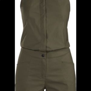 NWT Arc'teryx Kyla Romper Dark Green Size 0. Fits on the small side.